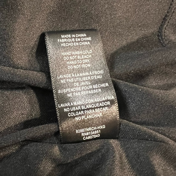 WAYF Baby Doll dress XL Square Neck Long Sleeves Micro Pleats  Lined Mini - Picture 5 of 11